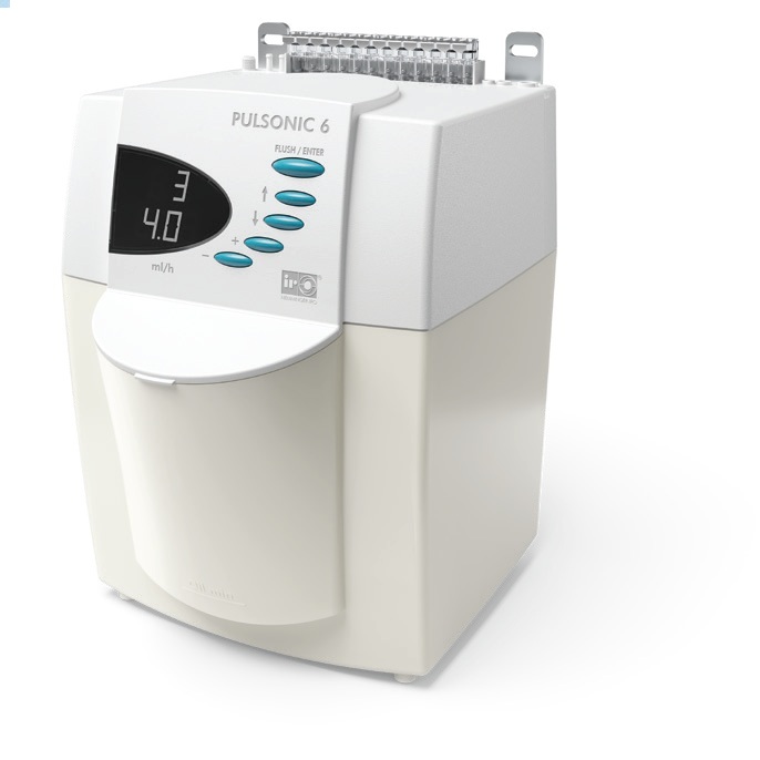 Bomba de óleo têxtil